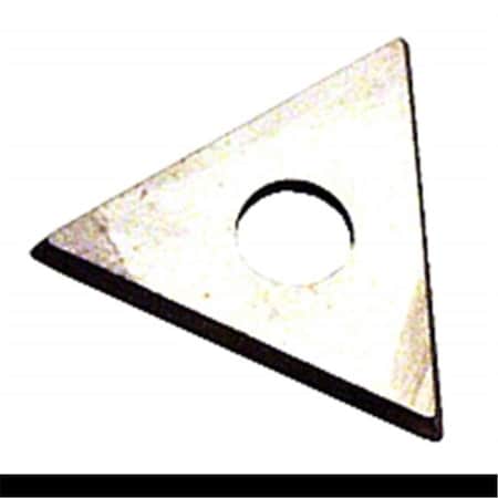 Hyde Industrial Blade Solutions Hyde Mfg 11160 0.88 in. 3-Edge Carbide Triangle Replacement Blade For 10600 79423111600